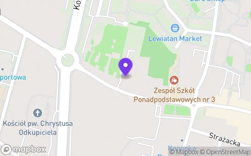 Lokalizacja: Niepubliczna Branżowa Szkoła I Stopnia w Końskich