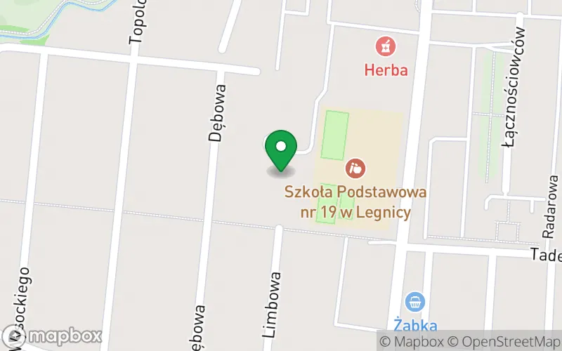 Lokalizacja: Miejskie Przedszkole nr 1 w Legnicy