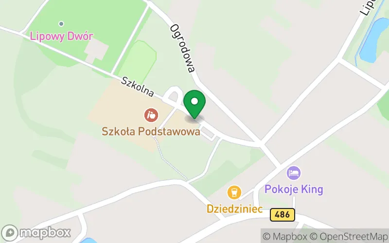 Lokalizacja: Publiczne Przedszkole w Kraszkowicach