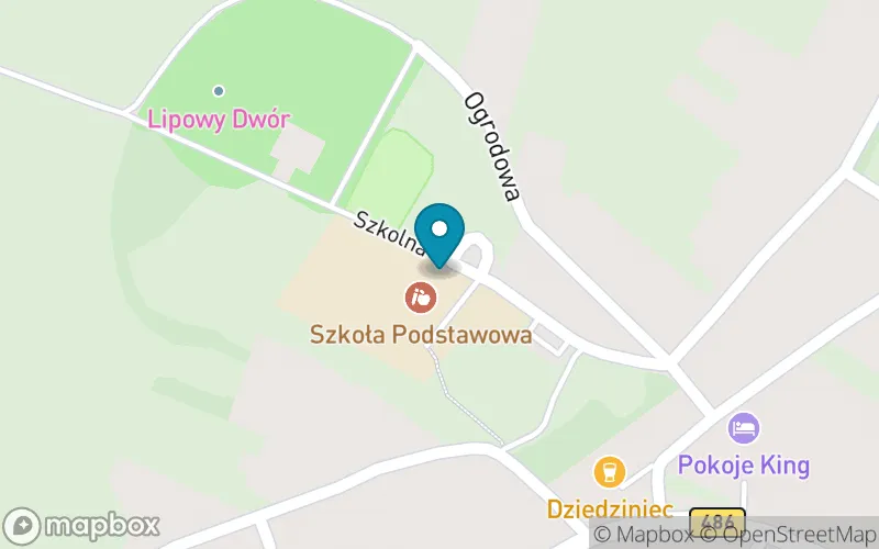 Lokalizacja: Szkoła Podstawowa w Kraszkowicach
