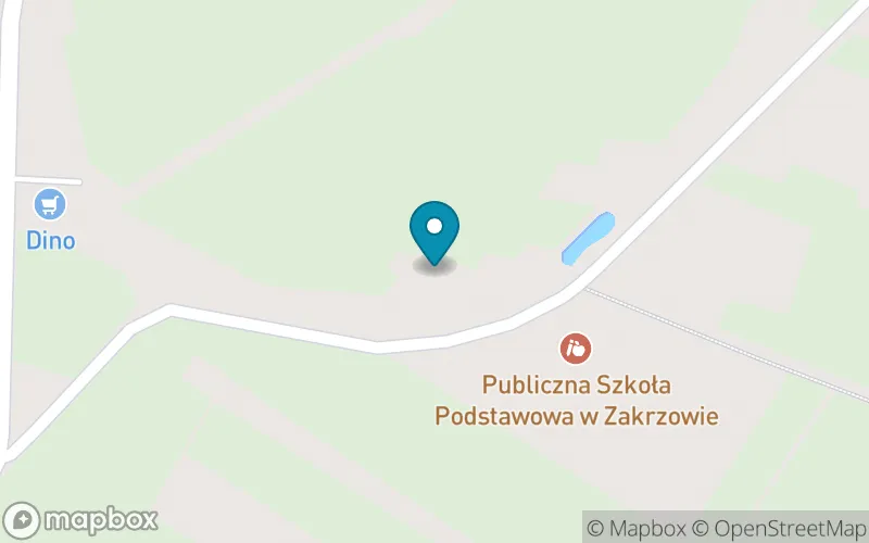 Lokalizacja: Publiczna Szkoła Podstawowa w Zakrzowie