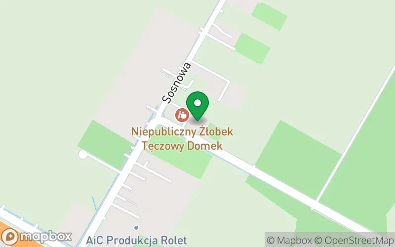 Lokalizacja: Niepubliczne Przedszkole "Tęczowy Domek" w Świdniku