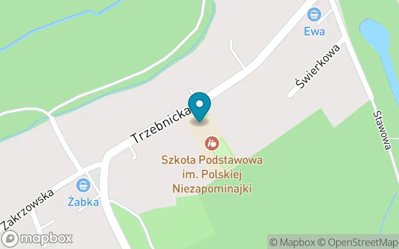 Lokalizacja: Szkoła Podstawowa im. Polskiej Niezapominajki w Szczodrem