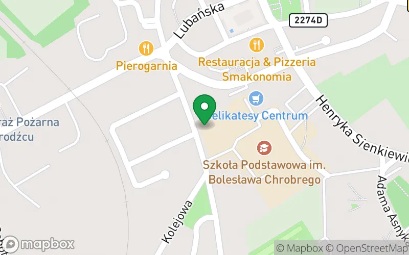 Lokalizacja: Przedszkole Publiczne w Nowogrodźcu