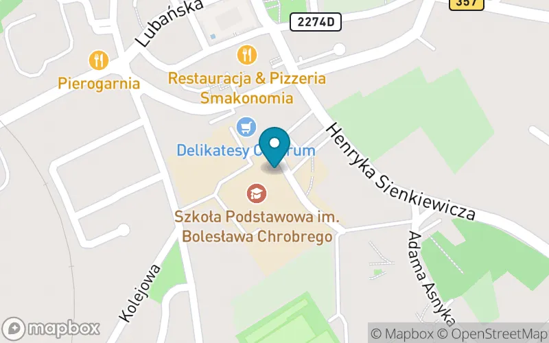 Lokalizacja: Szkoła Podstawowa im. Bolesława Chrobrego w Nowogrodźcu