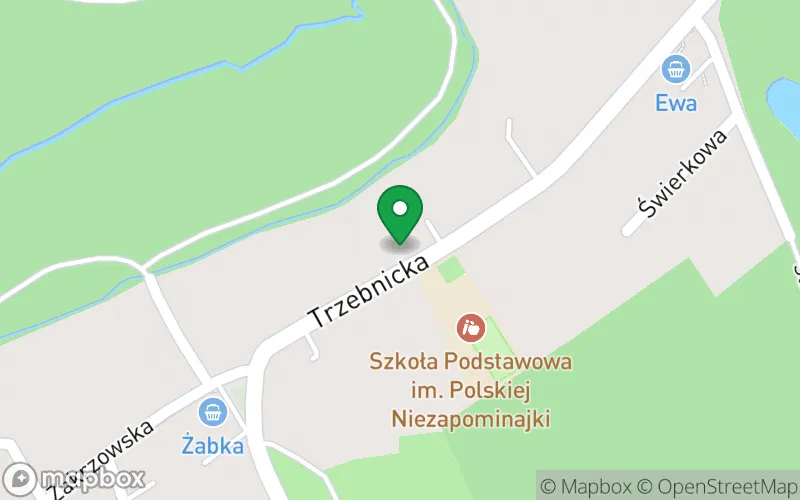 Lokalizacja: Niepubliczny Punkt Przedszkolny Leśna Akademia