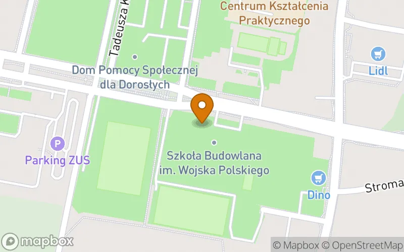 Lokalizacja: Szkoła Policealna nr 2 w Legnicy
