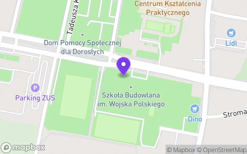 Lokalizacja: Branżowa Szkoła I Stopnia nr 5 w Legnicy