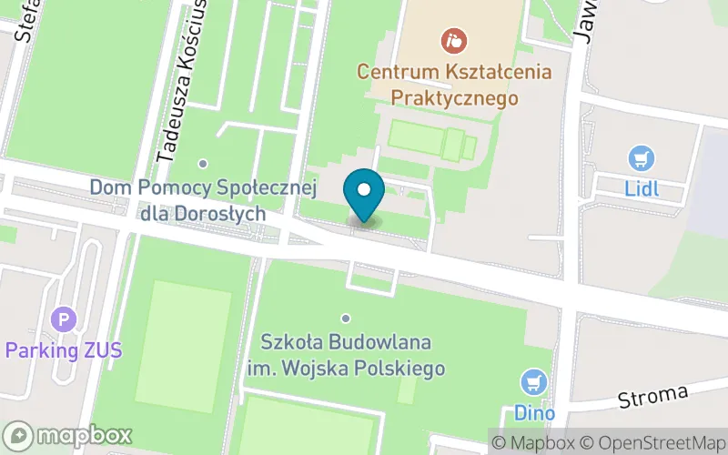 Lokalizacja: Szkoła Podstawowa nr 18 im. Jana Brzechwy w Legnicy