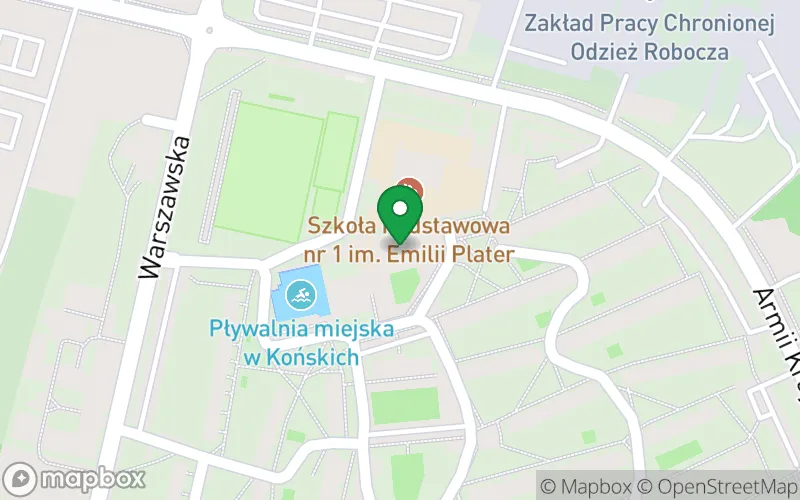 Lokalizacja: Przedszkole nr 4 w Końskich