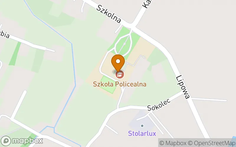 Lokalizacja: Zespół Szkół w Siedliszczu Szkoła Policealna w Siedliszczu