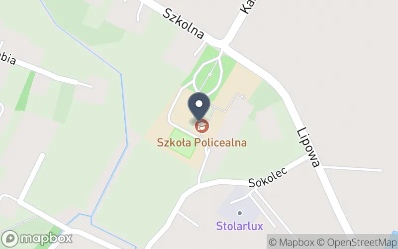 Lokalizacja: Zespół Szkół w Siedliszczu