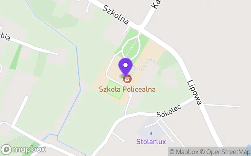Lokalizacja: Niepubliczne Liceum Ogólnokształcące TWP dla Dorosłych w Siedliszczu