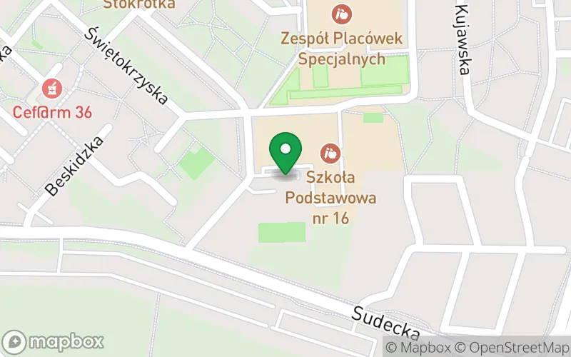 Lokalizacja: Miejskie Przedszkole nr 19 w Legnicy