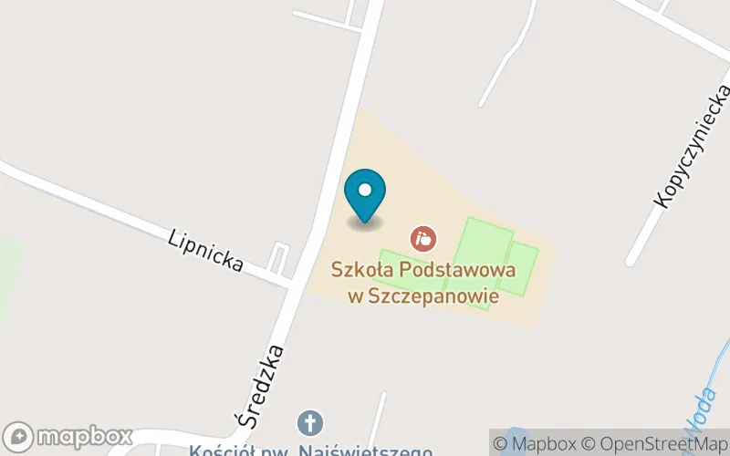 Lokalizacja: Szkoła Podstawowa im. Jana Brzechwy w Szczepanowie