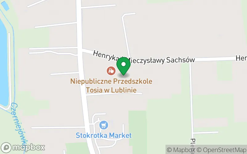 Lokalizacja: Niepubliczne Przedszkole Bajkowy Dworek 3 w Lublinie