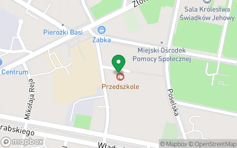 Lokalizacja: Miejskie Przedszkole nr 14 w Legnicy