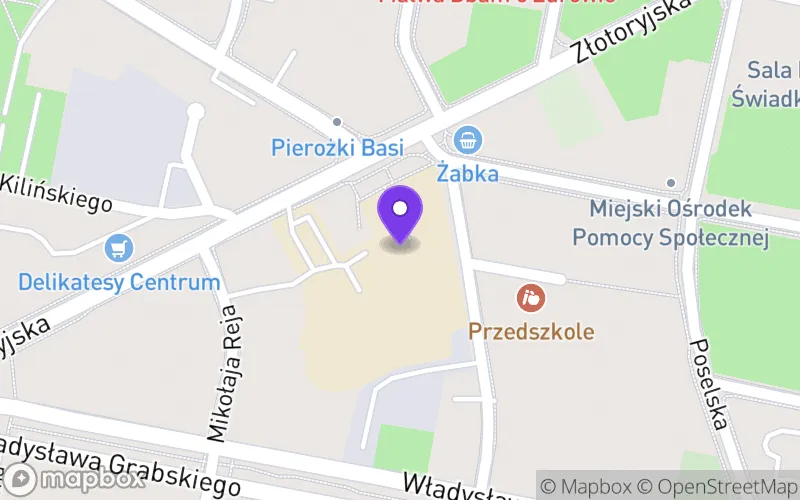 Lokalizacja: Branżowa Szkoła I Stopnia nr 4 w Legnicy