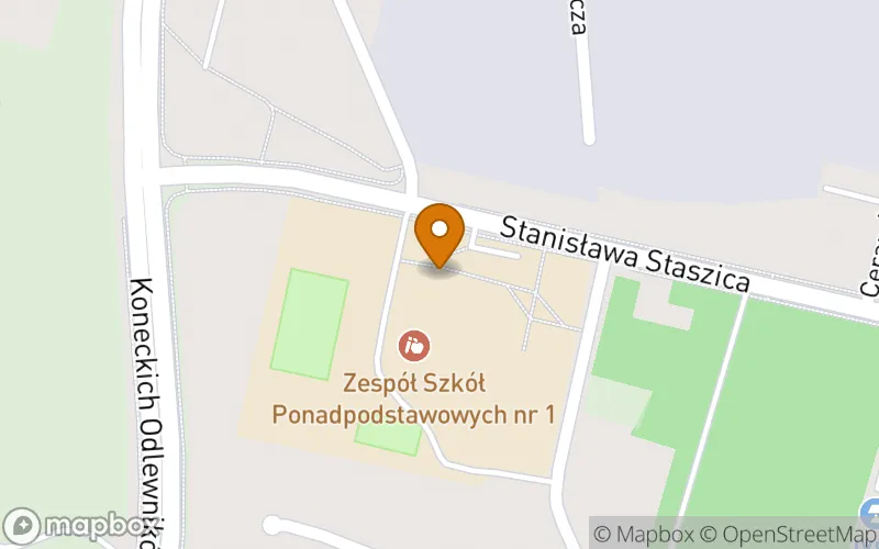 Lokalizacja: Szkoła Policealna nr 1 im. Rotmistrza Witolda Pileckiego w Końskich