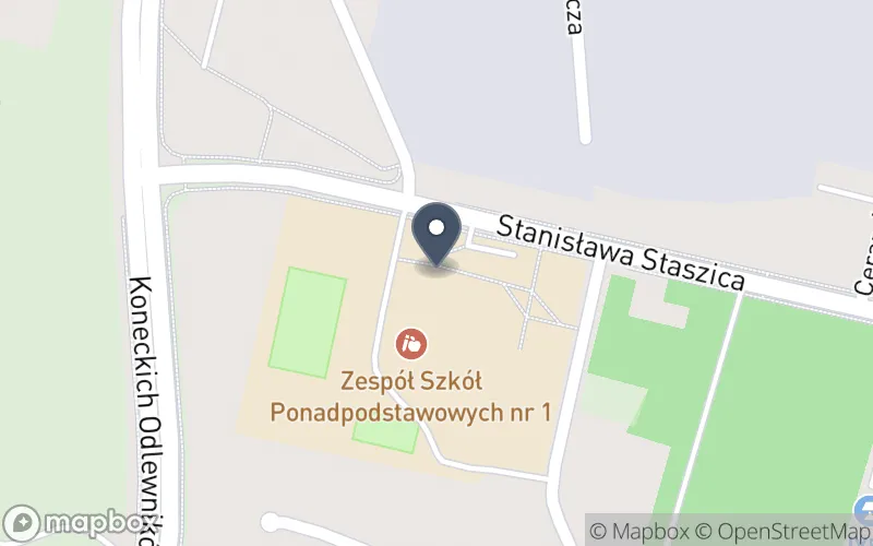 Lokalizacja: Zespół Szkół Ponadpodstawowych nr 1 w Końskich