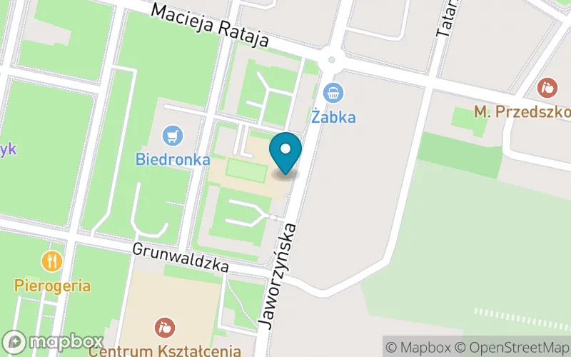 Lokalizacja: Szkoła Podstawowa nr 10 IM Zofii Kossak