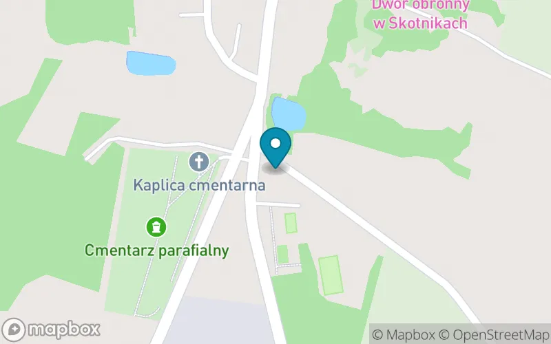 Lokalizacja: Szkoła Podstawowa im. Leśników Polskich w Skotnikach