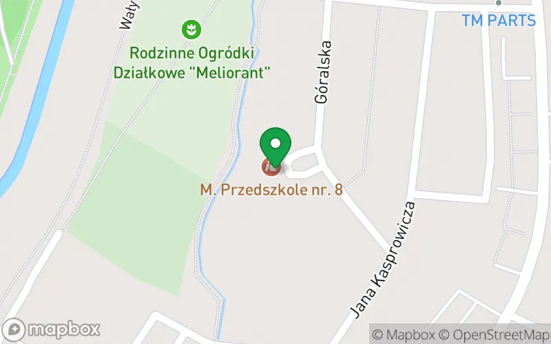 Lokalizacja: Miejskie Przedszkole nr 8 w Legnicy