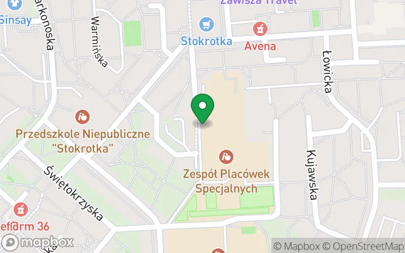 Lokalizacja: Przedszkole Niepubliczne "Źródełko"