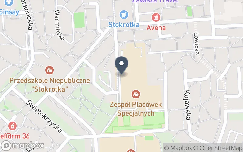 Lokalizacja: Zespół Placówek Specjalnych w Legnicy
