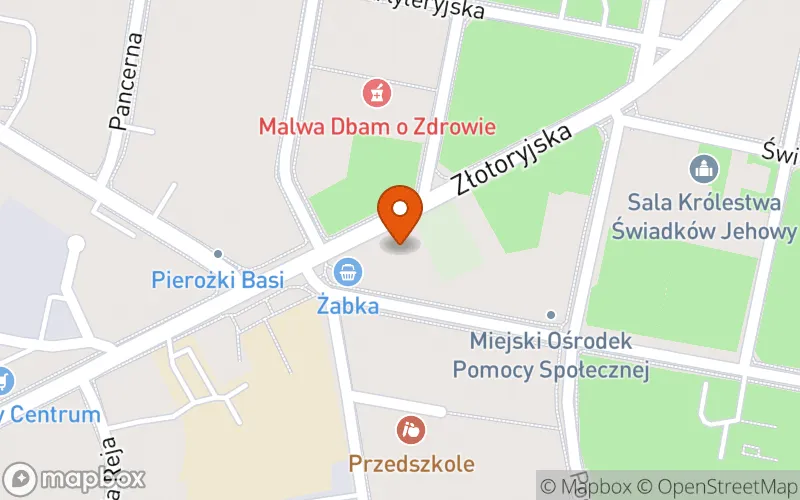Lokalizacja: Niepubliczny żłobek "Nasze skarby"