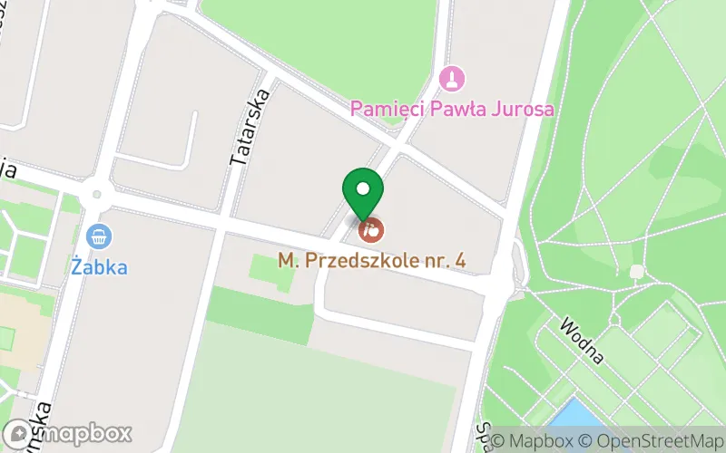 Lokalizacja: Miejskie Przedszkole nr 4 w Legnicy