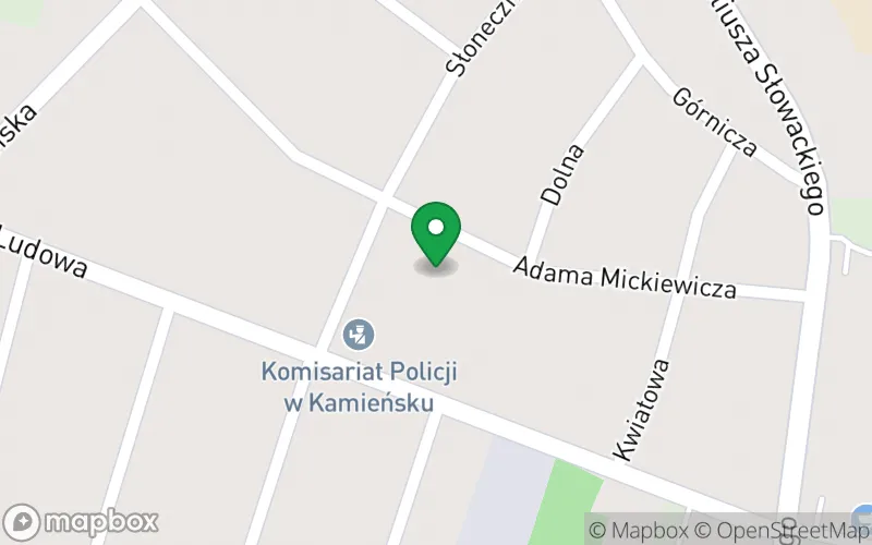 Lokalizacja: Publiczne Przedszkole w Kamieńsku