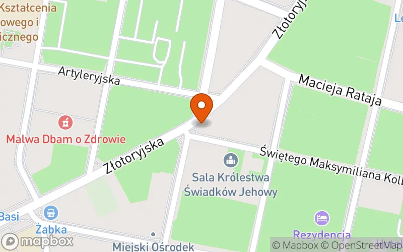 Lokalizacja: Niepubliczny Żłobek Jagódka - Martyna Stawska