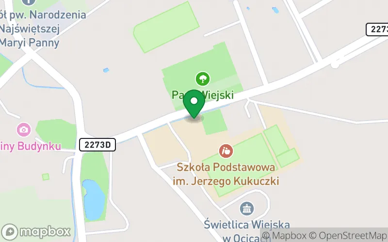 Lokalizacja: Przedszkole Publiczne w Ocicach