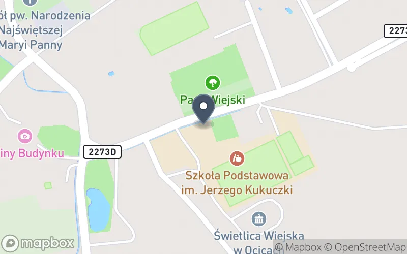 Lokalizacja: Zespół Szkolno-Przedszkolny w Ocicach