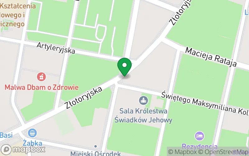 Lokalizacja: Przedszkole Niepubliczne "Jagódka" w Legnicy