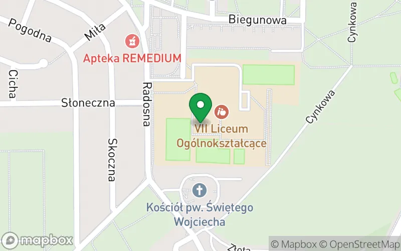 Lokalizacja: Niepubliczne Przedszkole "Sportfanek"