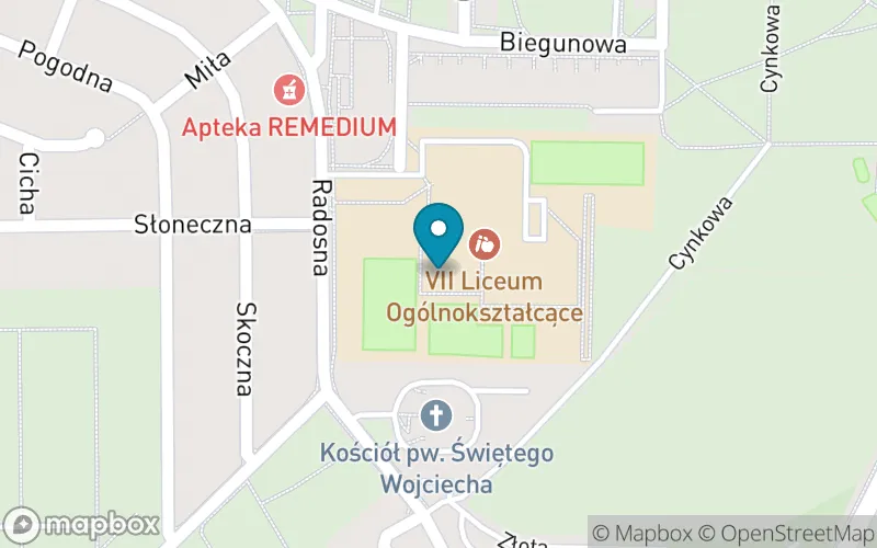 Lokalizacja: Szkoła Podstawowa Mistrzostwa Sportowego Miedź Legnica