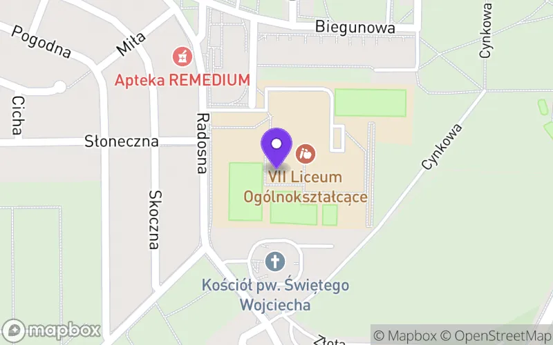 Lokalizacja: Europejskie Liceum Ogólnokształcące w Legnicy
