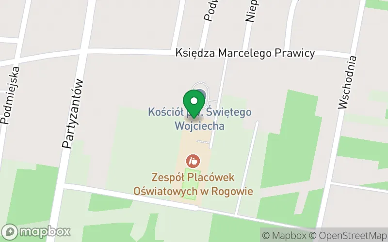 Lokalizacja: Zespół Placówek Oświatowych w Rogowie Przedszkole w Rogowie