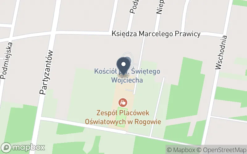 Lokalizacja: Zespół Placówek Oświatowych w Rogowie