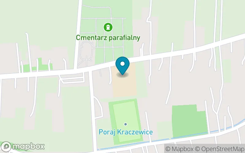 Lokalizacja: Szkoła Podstawowa im. Marii Konopnickiej w Kraczewicach