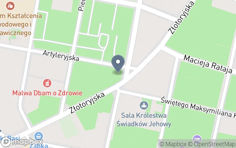 Lokalizacja: Ośrodek Doskonalenia Kadr Rada Federacji Stowarzyszeń Naukowo Technicznych Naczelnej Organizacji Technicznej "Zagłębia Miedziowego" w Legnicy