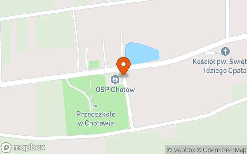 Lokalizacja: Klub Dziecięcy w Chotowie