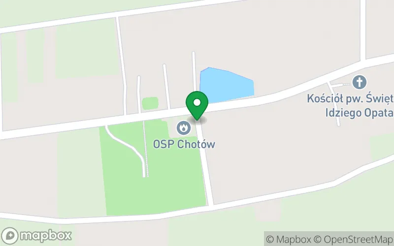 Lokalizacja: Przedszkole w Chotowie
