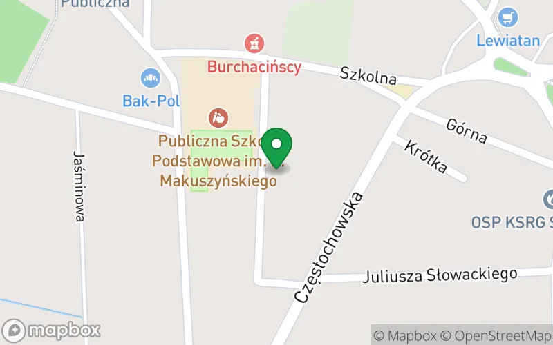 Lokalizacja: Publiczne Przedszkole w Siemkowicach