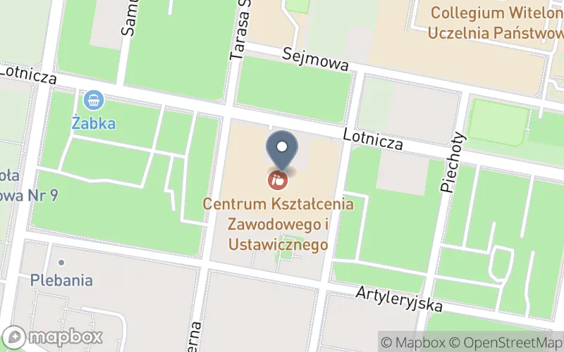 Lokalizacja: Centrum Kształcenia Zawodowego w Legnicy
