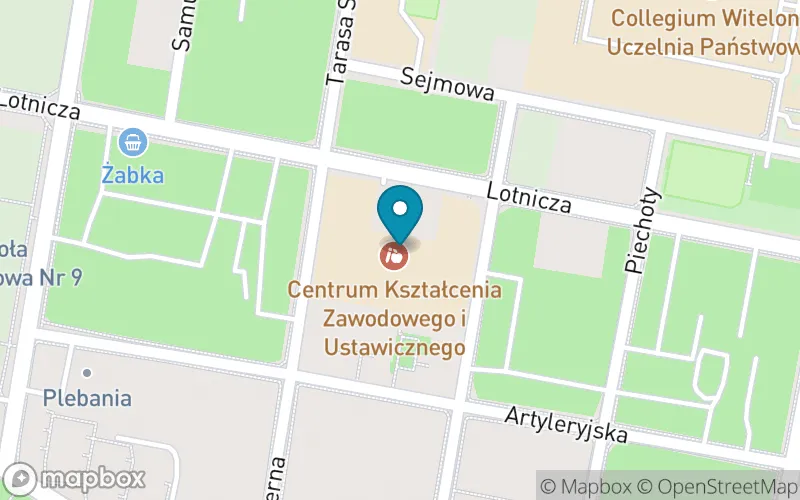 Lokalizacja: Szkoła Podstawowa dla Dorosłych w Legnicy