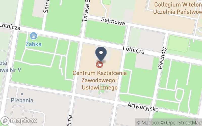 Lokalizacja: Centrum Kształcenia Zawodowego i Ustawicznego w Legnicy