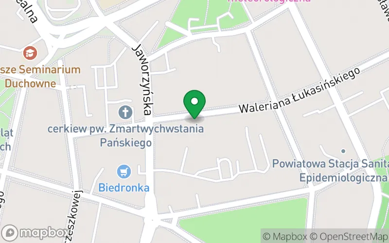 Lokalizacja: Niepubliczne Przedszkole "Akademia Przedszkolaka" w Legnicy